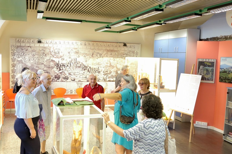 immagine notizia (ptn) Amelia, oltre 200 amerini coinvolti nel progetto “Amelia Città di Creatività, Arte, Artigianato”